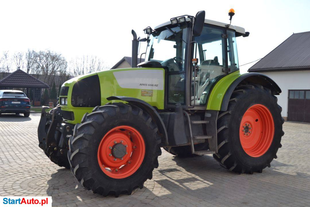 Claas ARES 656 RZ