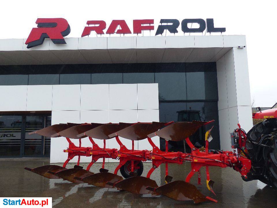 Pottinger Pługi 5-Skibowe Obrotowe Vario
