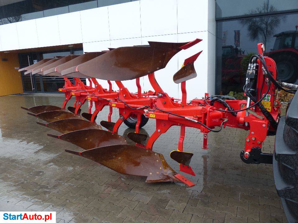 Pottinger Pługi 5-Skibowe Obrotowe Vario