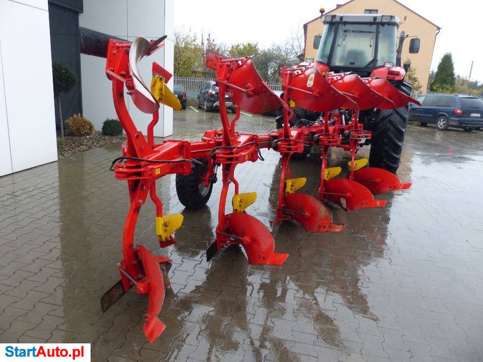 Pottinger Pługi 5-Skibowe Obrotowe Vario
