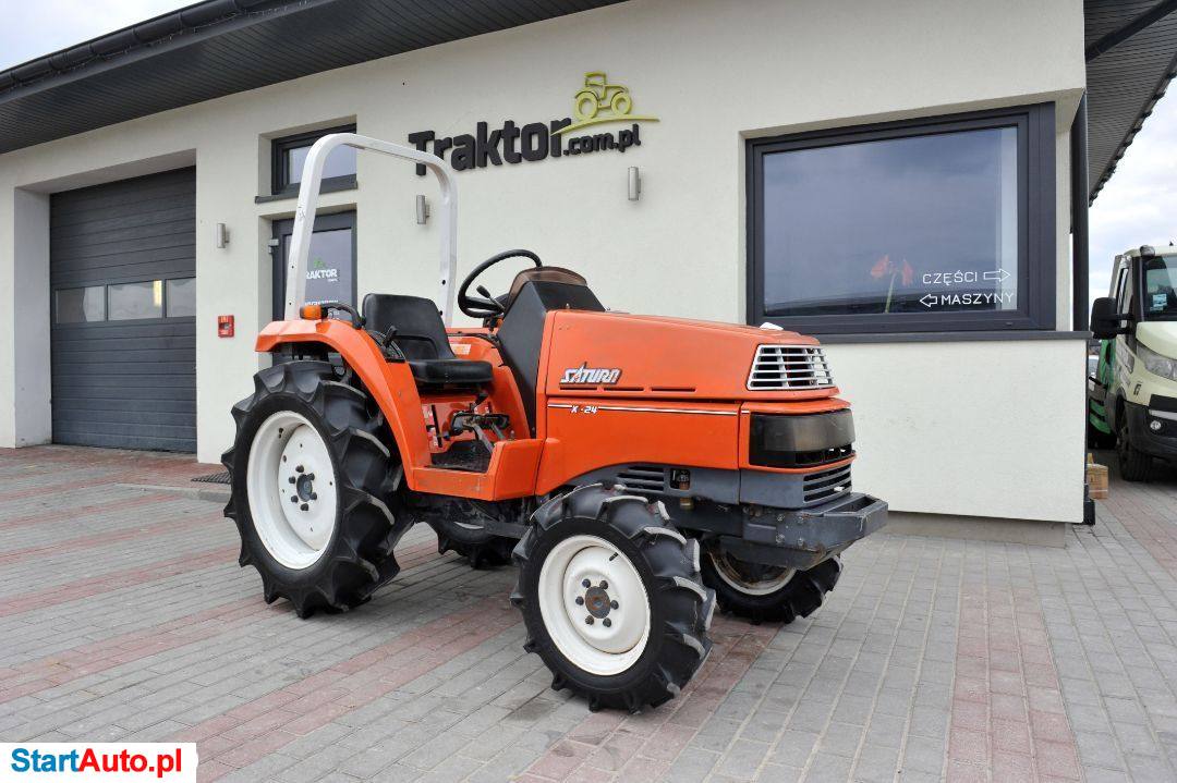 Kubota Saturn X-20 4×4 24KM