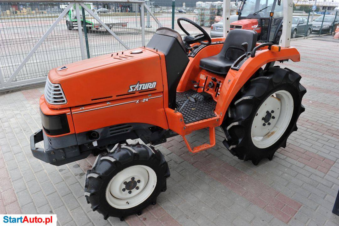 Kubota Saturn X-20 4×4 24KM