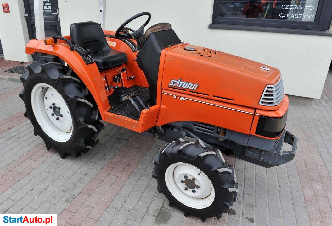 Kubota Saturn X-20 4×4 24KM