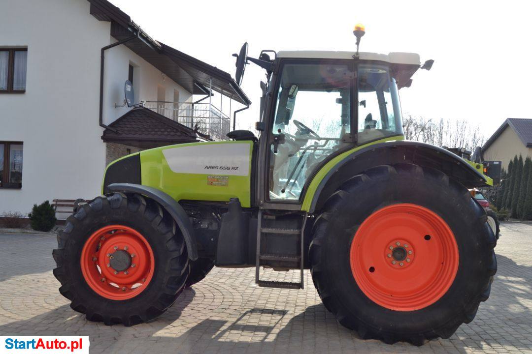 Claas ARES 656 RZ