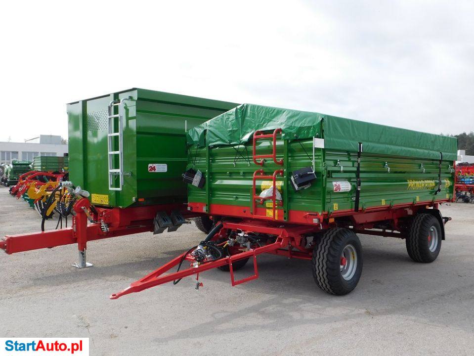 Pronar Przyczepa Rolnicza PRONAR Wszystkie Modele W Jednym Miejscu Rabaty Do 20 % Paletowa Tandem , Do Bel Przyczepy PRONAR