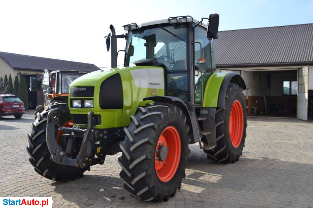 Claas ARES 656 RZ