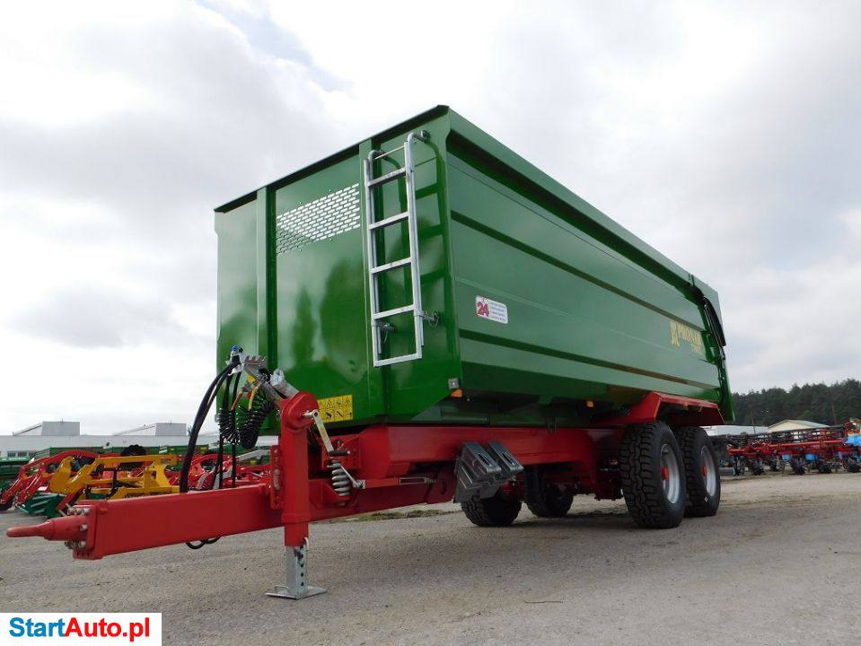 Pronar Przyczepa Rolnicza PRONAR Wszystkie Modele W Jednym Miejscu Rabaty Do 20 % Paletowa Tandem , Do Bel Przyczepy PRONAR