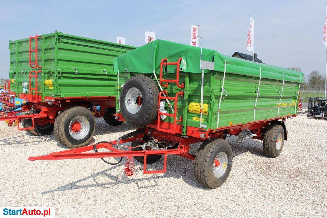 Pronar Przyczepa Rolnicza PRONAR Wszystkie Modele W Jednym Miejscu Rabaty Do 20 % Paletowa Tandem , Do Bel Przyczepy PRONAR