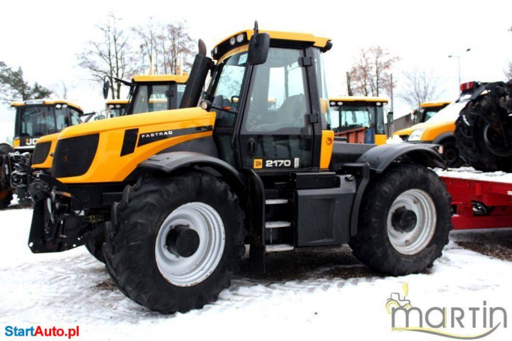 JCB FASTRAC 2170