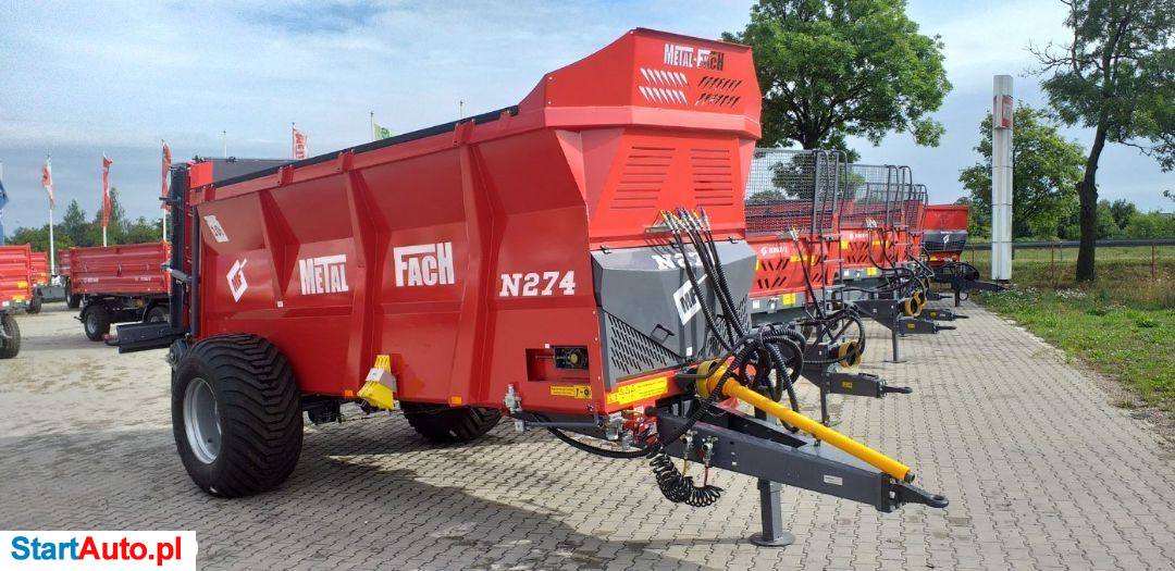 Metal Fach Rozrzutnik Obornika N 274 10T