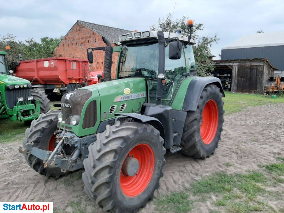 Fendt 820 Vario TMS