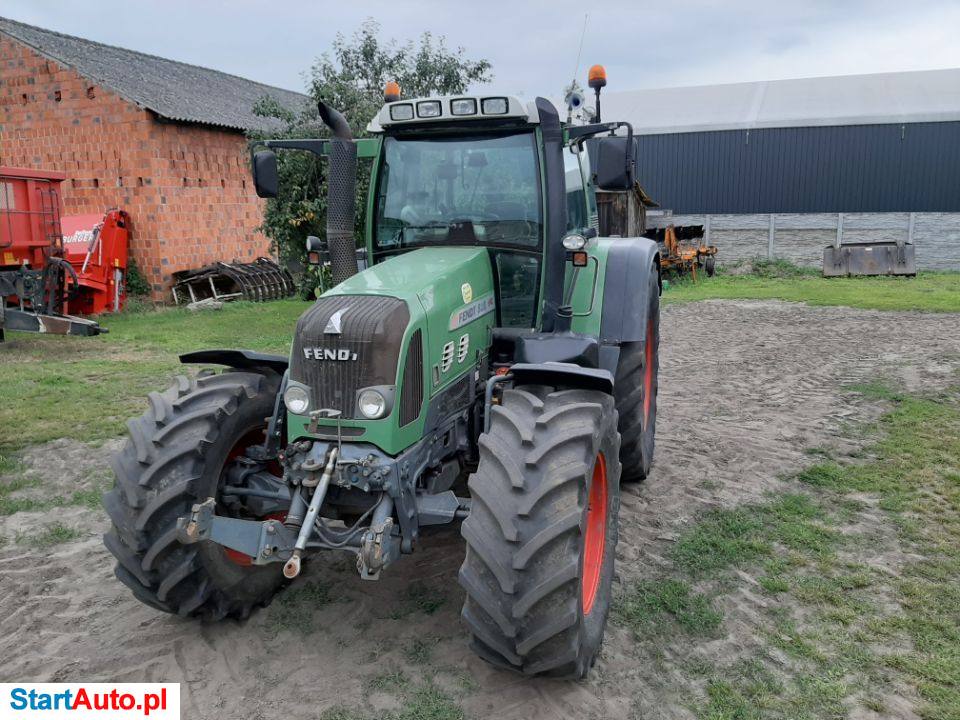Fendt 820 Vario TMS