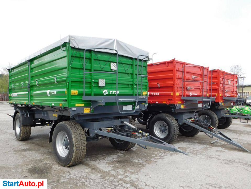 Metal-Fach Przyczepa Rolnicza Metal Fach Wszystkie Modele W Jednym Miejscu Paletowa ,Tandem ,Do Bel Platforma SKORUPOWA Rabat Do 21 %