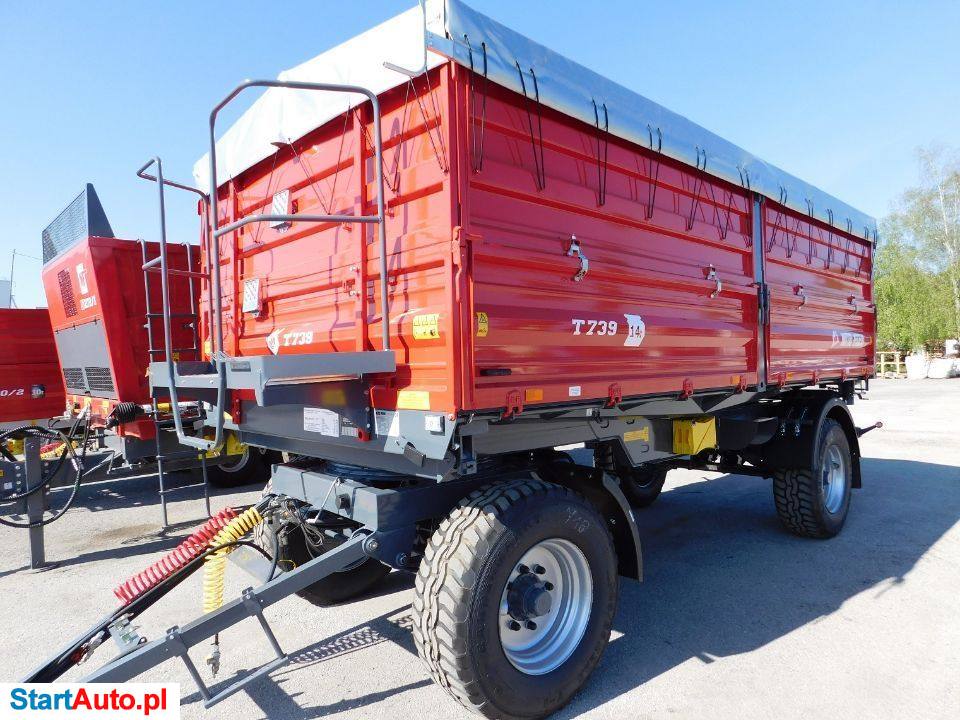 Metal-Fach Przyczepa Rolnicza Metal Fach Wszystkie Modele W Jednym Miejscu Paletowa ,Tandem ,Do Bel Platforma SKORUPOWA Rabat Do 21 %