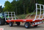 Metal-Fach Przyczepa Rolnicza Metal Fach Wszystkie Modele W Jednym Miejscu Paletowa ,Tandem ,Do Bel Platforma SKORUPOWA Rabat Do 21 %