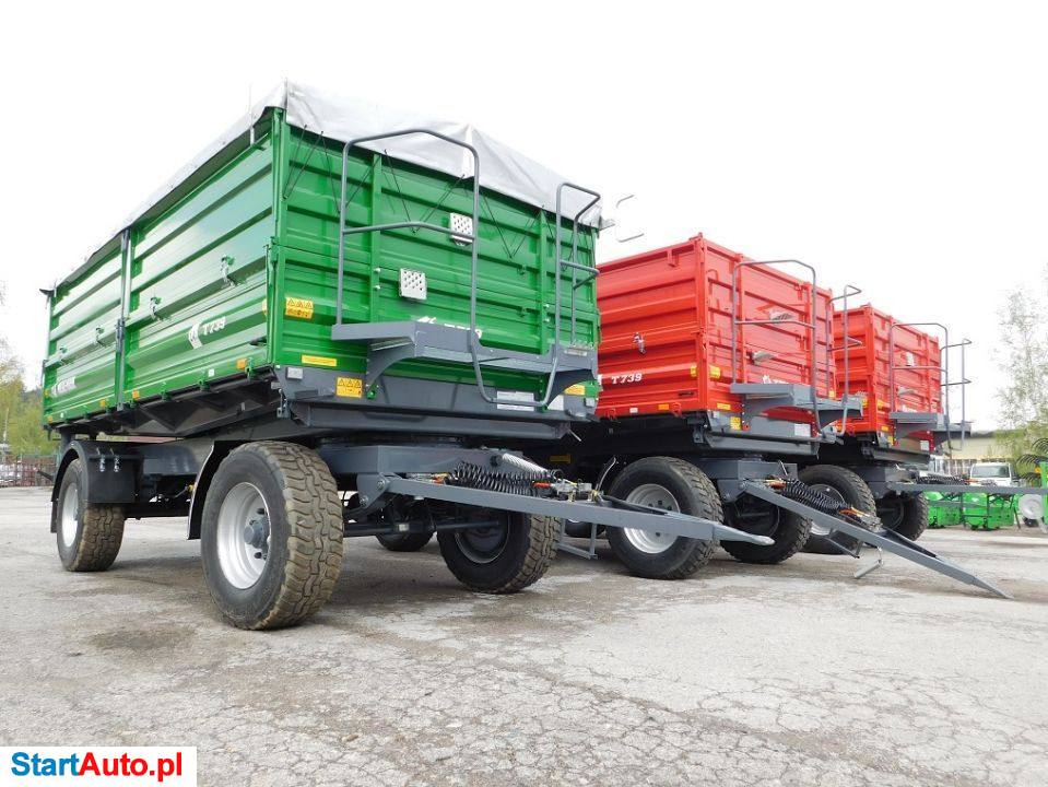 Metal-Fach Przyczepa Rolnicza Metal Fach Wszystkie Modele W Jednym Miejscu Paletowa ,Tandem ,Do Bel Platforma SKORUPOWA Rabat Do 21 %