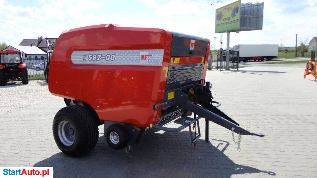 Metal Fach Prasa Z 587 Komora Łańcuchowa Z Podrzutnikiem Prasa Rolująca Belująca Nowa Najtaniej