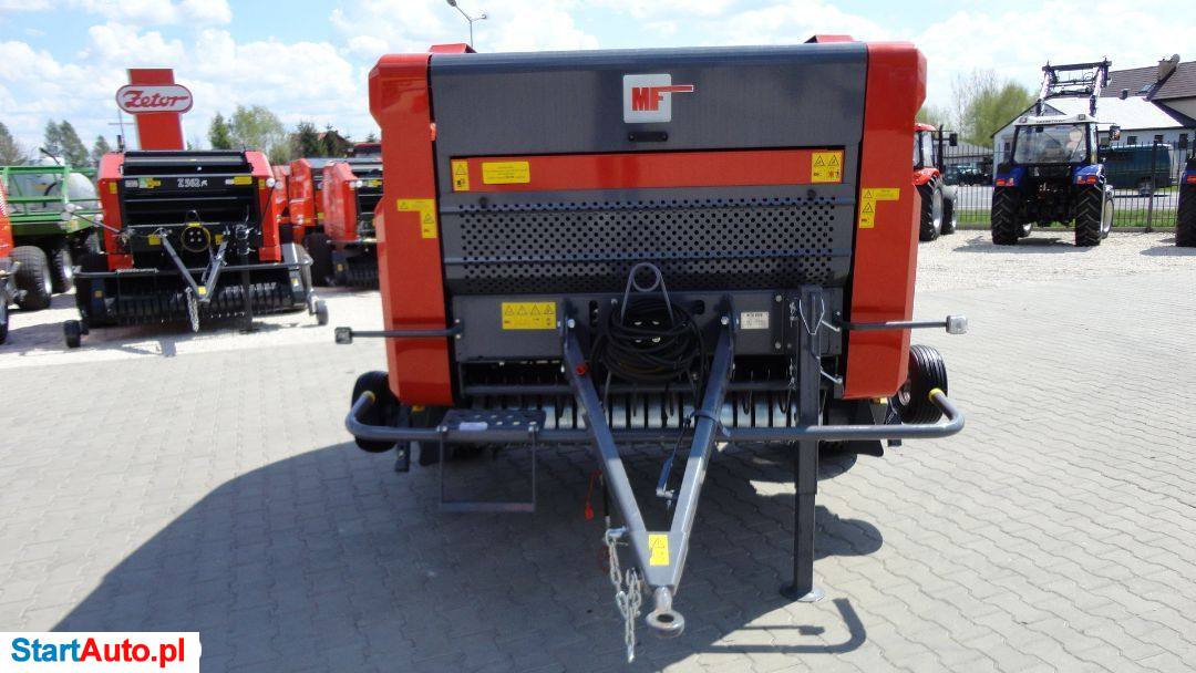 Metal Fach Prasa Z 587 Komora Łańcuchowa Z Podrzutnikiem Prasa Rolująca Belująca Nowa Najtaniej