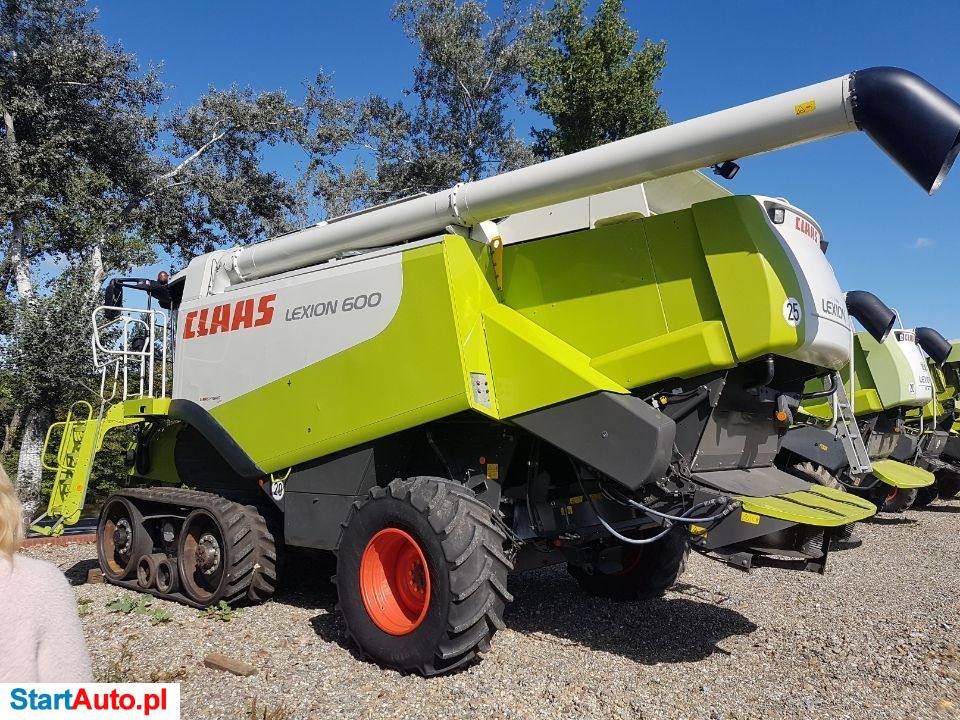 Claas Lexion 600TT