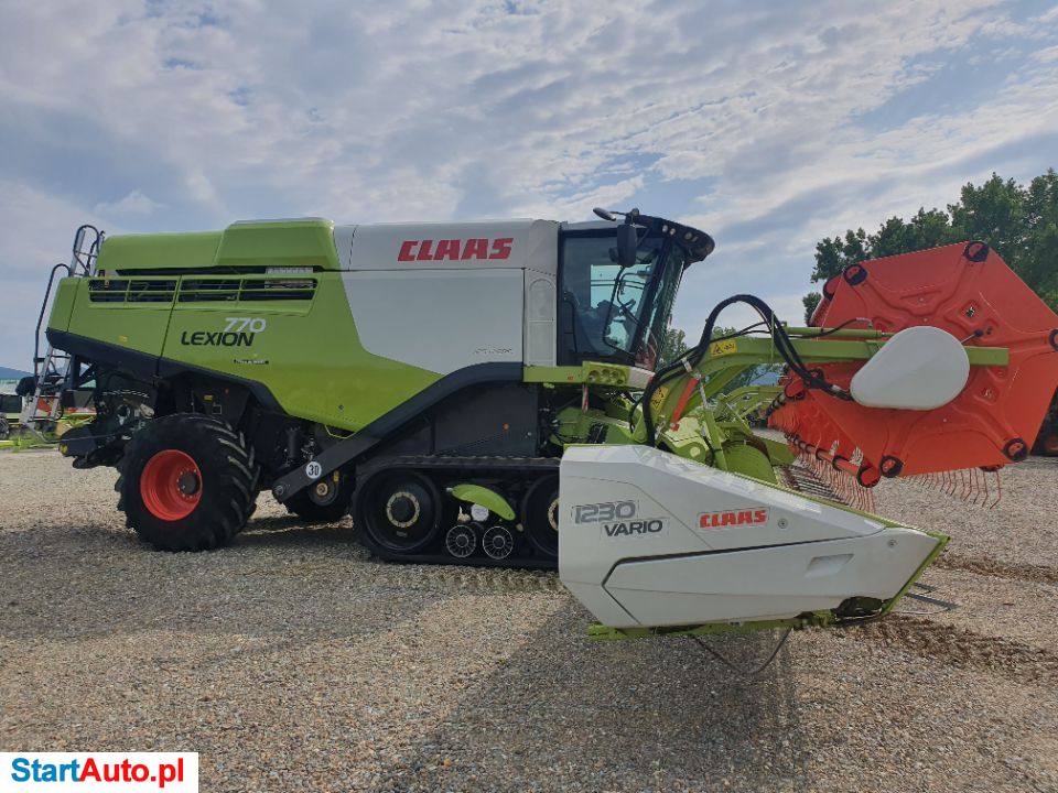 Claas LEXION 770