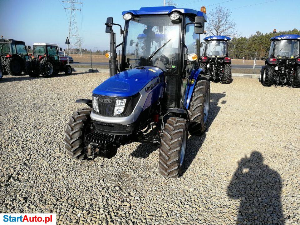 Lovol Ciągnik Rolniczy Lovol M 254 Tani Traktor Pod Wniosek PROW