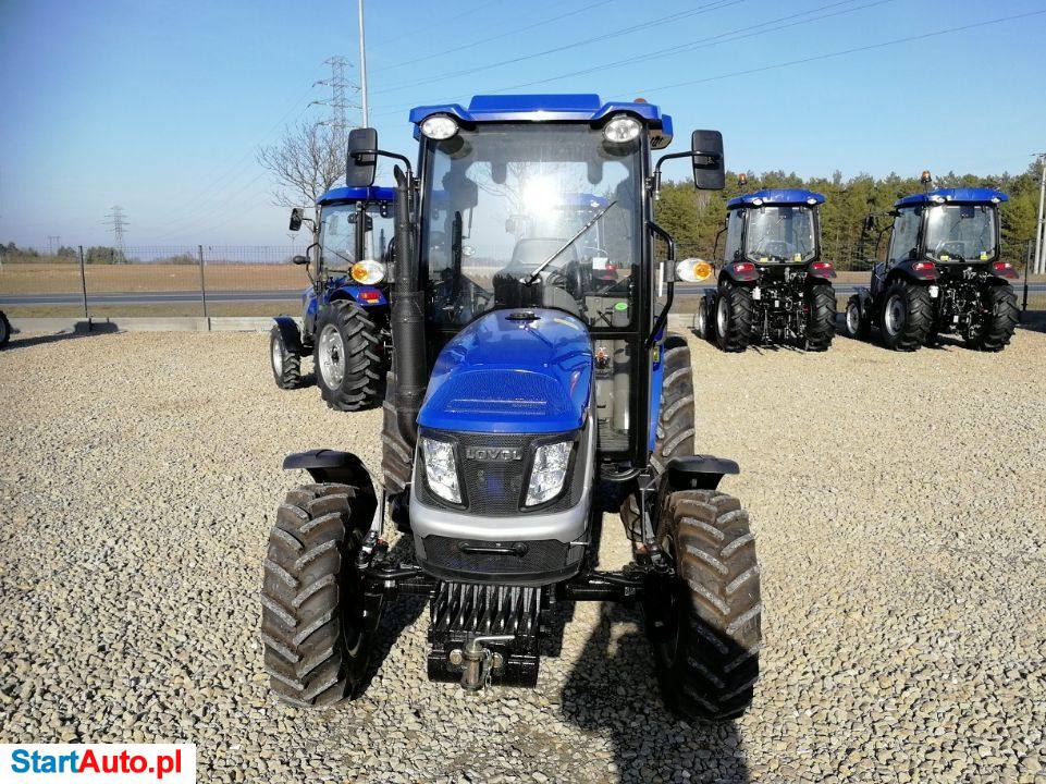 Lovol Ciągnik Rolniczy Lovol M 254 Tani Traktor Pod Wniosek PROW