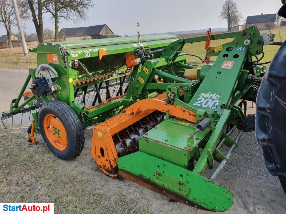 Amazone ZESTAW KE 303 + D9-30