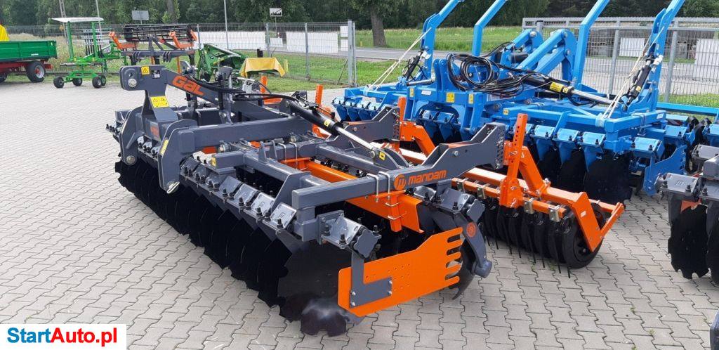 MANDAM GAL-C Brona Talerzowa Hydraulicznie Składana 4,0m 4,5m 5,0m 6,0m GAL-K TAL-C