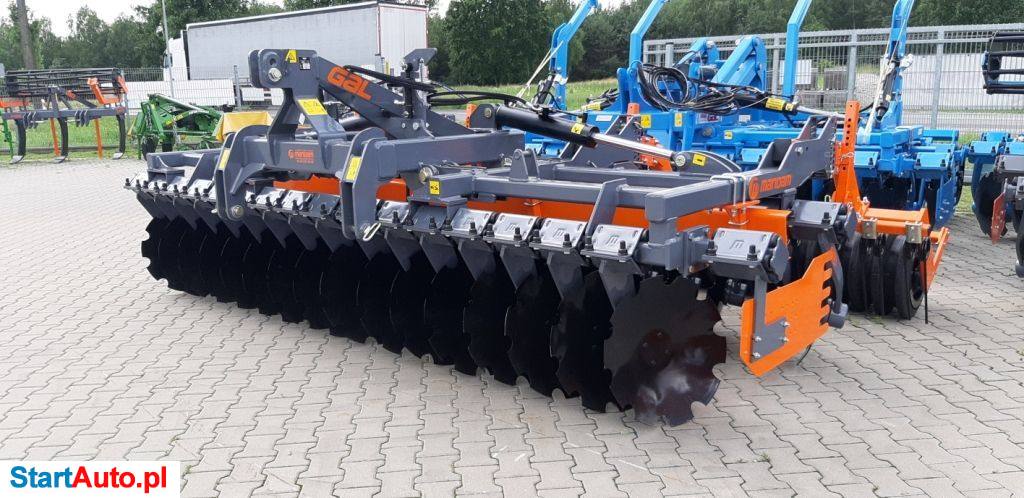 MANDAM GAL-C Brona Talerzowa Hydraulicznie Składana 4,0m 4,5m 5,0m 6,0m GAL-K TAL-C