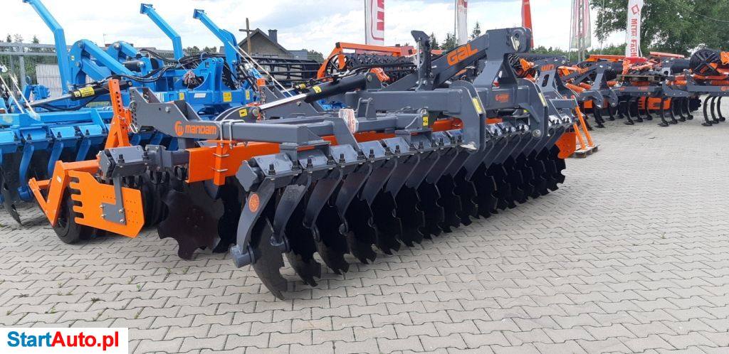 MANDAM GAL-C Brona Talerzowa Hydraulicznie Składana 4,0m 4,5m 5,0m 6,0m GAL-K TAL-C