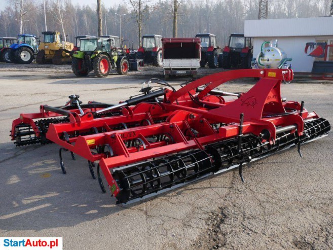 Rol/Ex Agregat Uprawowy Hydrauliczny Terra 3.6m 4.2m 5m 5.6m