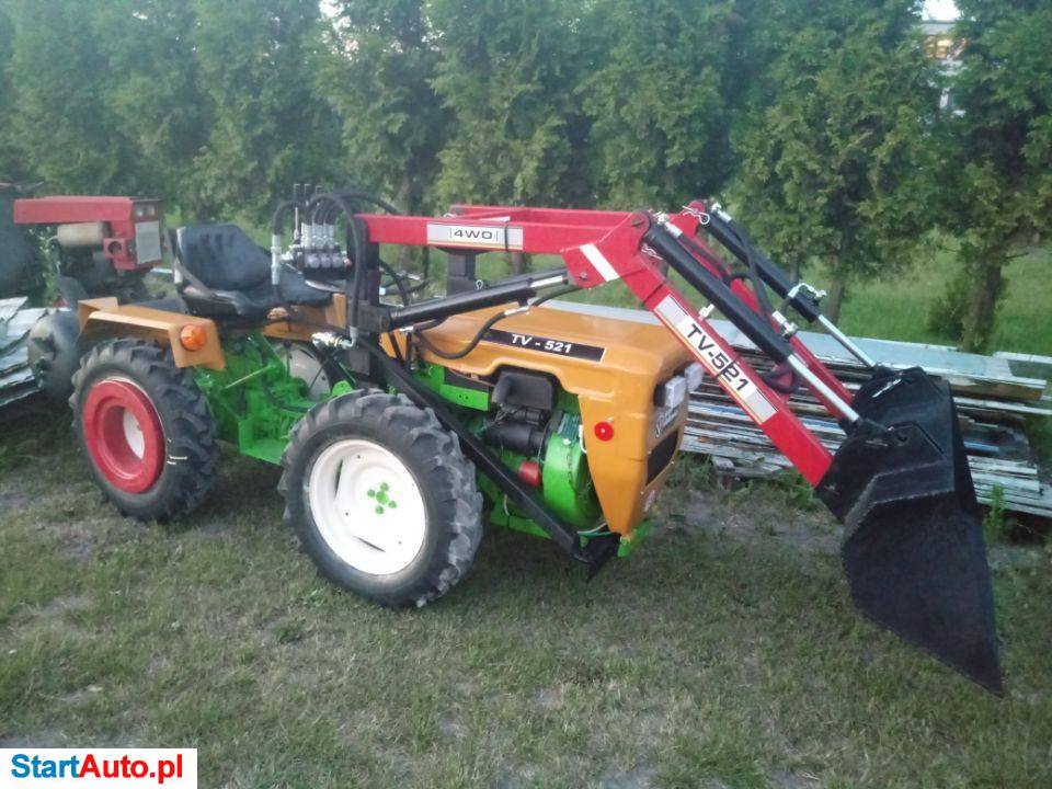 Agro-Masz TV-521 LOMBARDINI