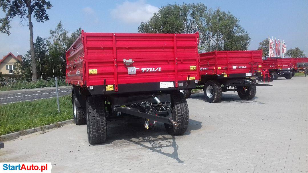 Metal Fach Przyczepa Rolnicza T 710/1 6t