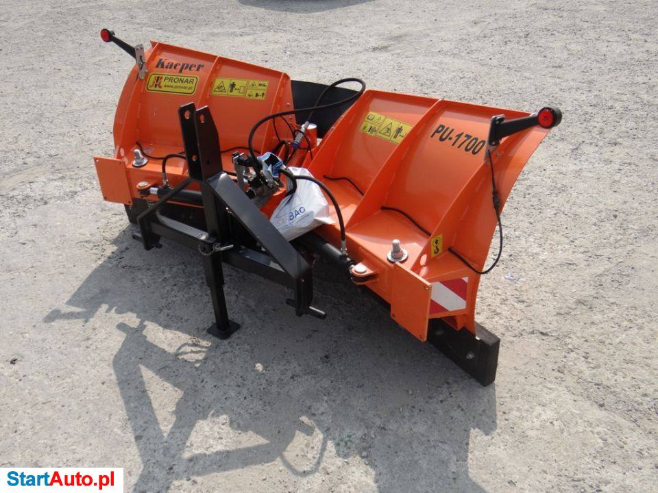 Pronar Pług Do Śniegu Pług Do Odśnieżania Pronar Kacperek PU-1700