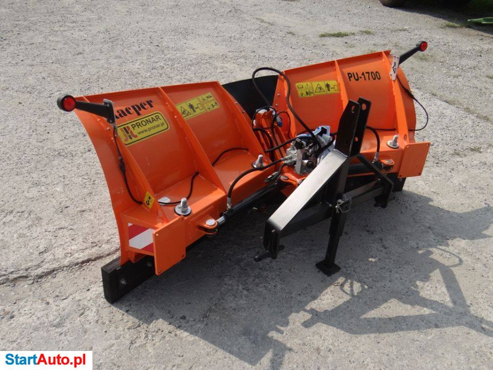 Pronar Pług Do Śniegu Pług Do Odśnieżania Pronar Kacperek PU-1700