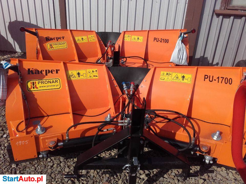 Pronar Pług Do Śniegu Pług Do Odśnieżania Pronar Kacperek PU-1700