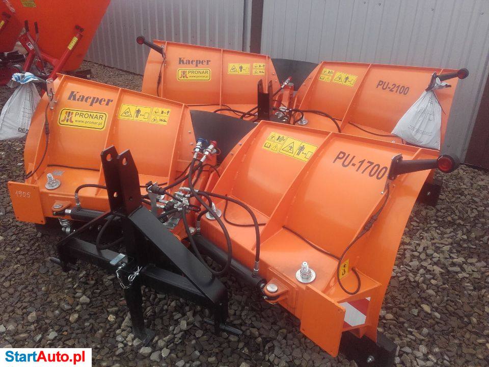 Pronar Pług Do Śniegu Pług Do Odśnieżania Pronar Kacperek PU-1700