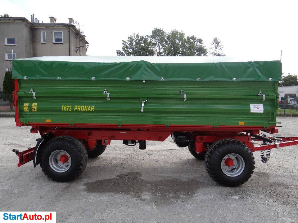 Pronar Przyczepa Rolnicza Pronar T672 8T