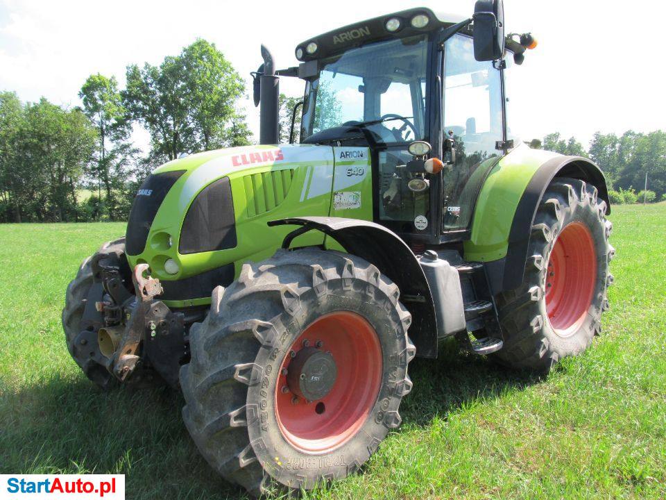 Claas Arion 640 Cebis