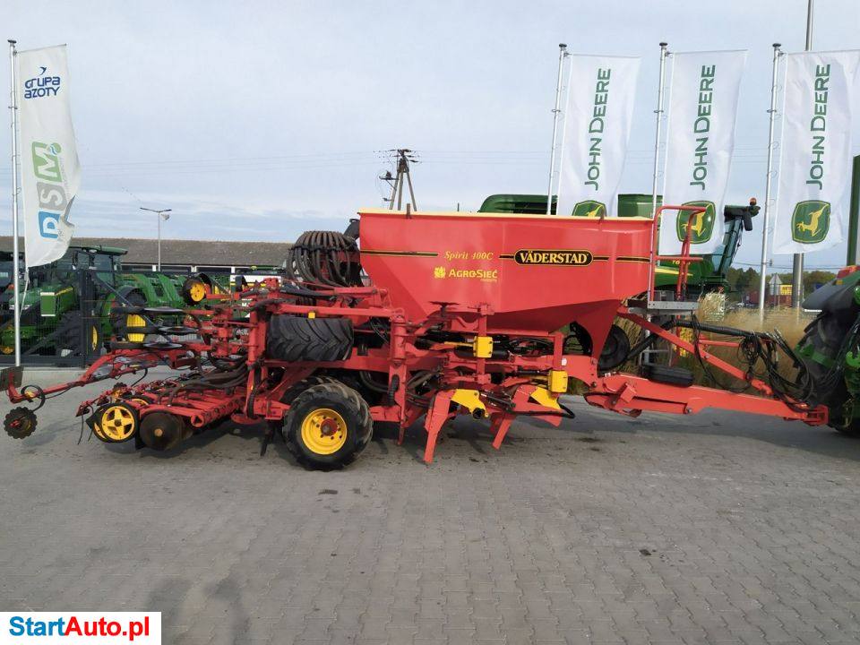 Siewnik Do Siewu Pasowego Spirit Strip Drill ST 400C