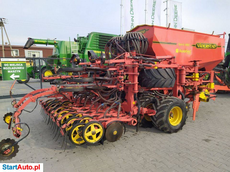 Siewnik Do Siewu Pasowego Spirit Strip Drill ST 400C