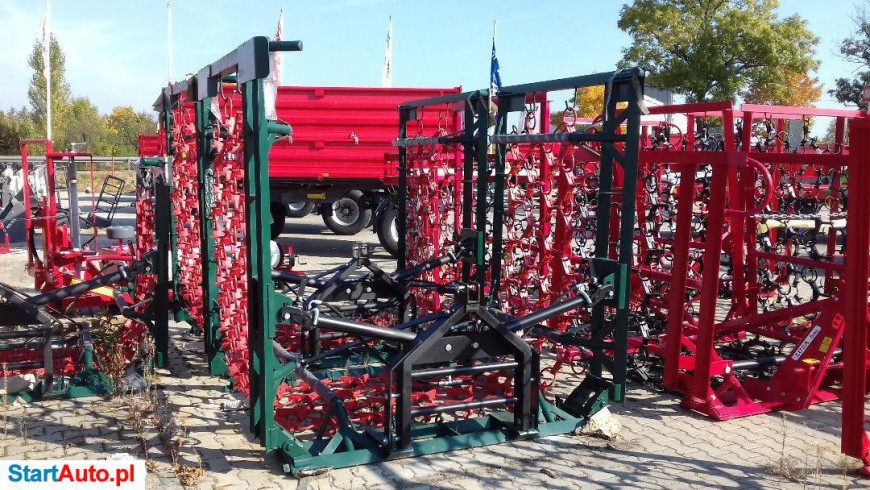 Metal-Technik Włóka Łąkowo Polowa 5m/4rz, 6 M/4rz