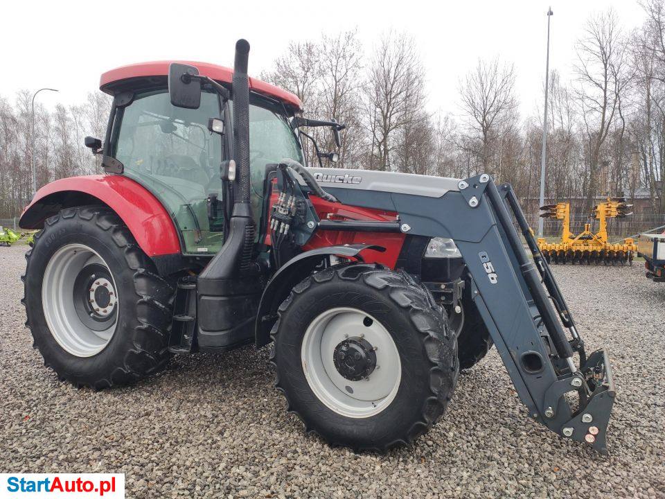 CASE Maxxum 140 Z Ładowaczem Quicke