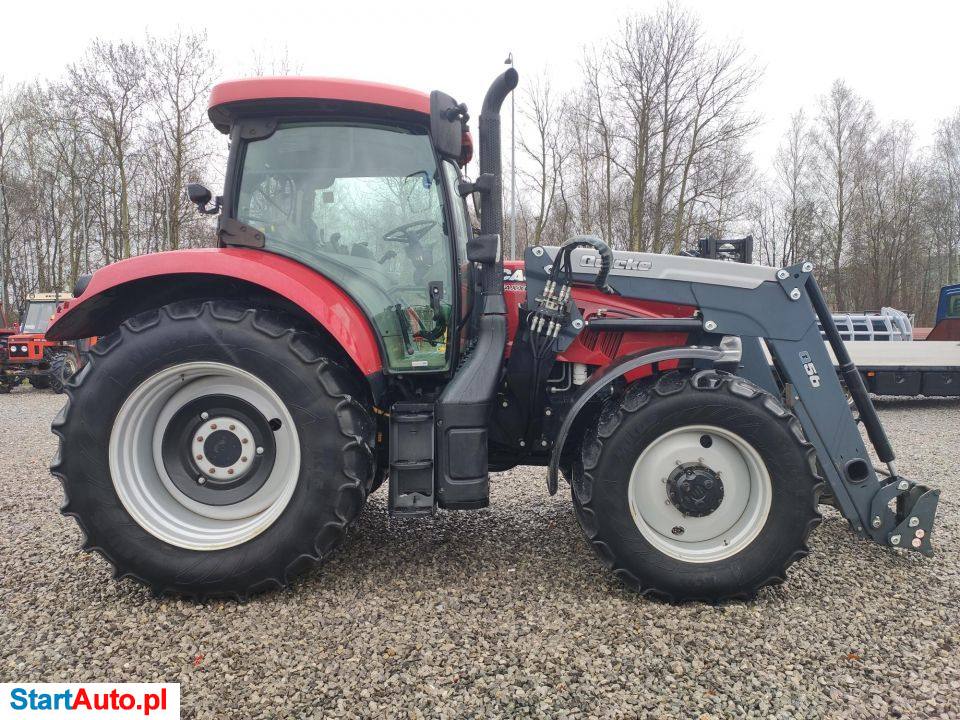 CASE Maxxum 140 Z Ładowaczem Quicke