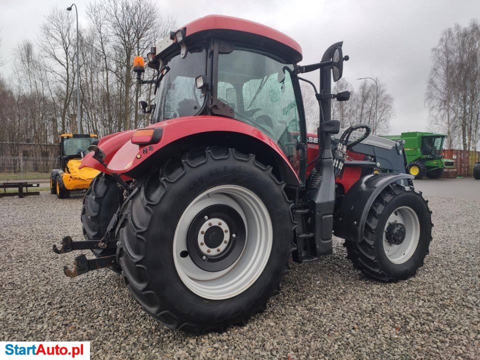 CASE Maxxum 140 Z Ładowaczem Quicke