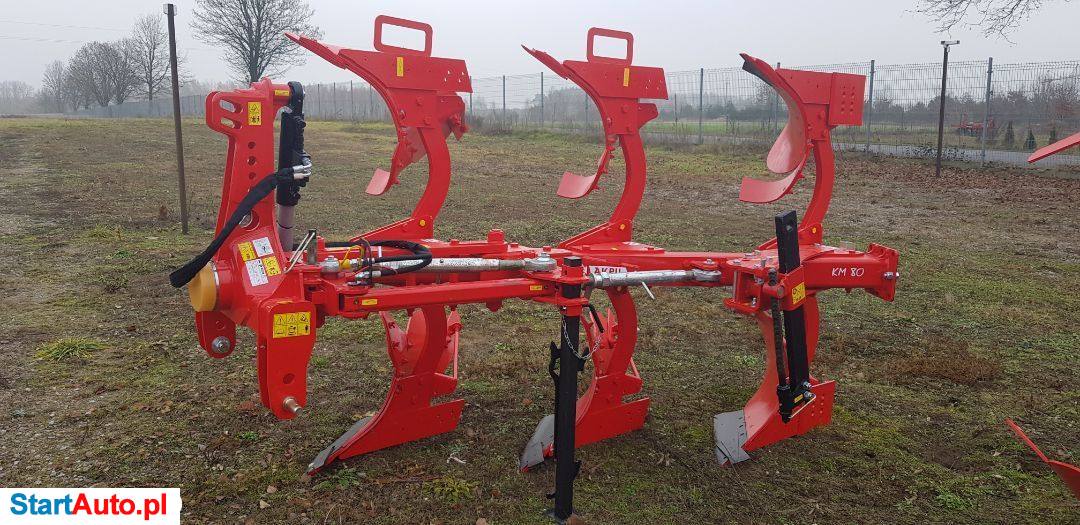 Pług Akpil Obrotowy 3 4 5 Skibowy Akpil KM80