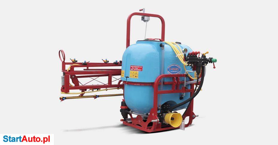 Opryskiwacz Zawieszany Biardzki 400 L /12 M