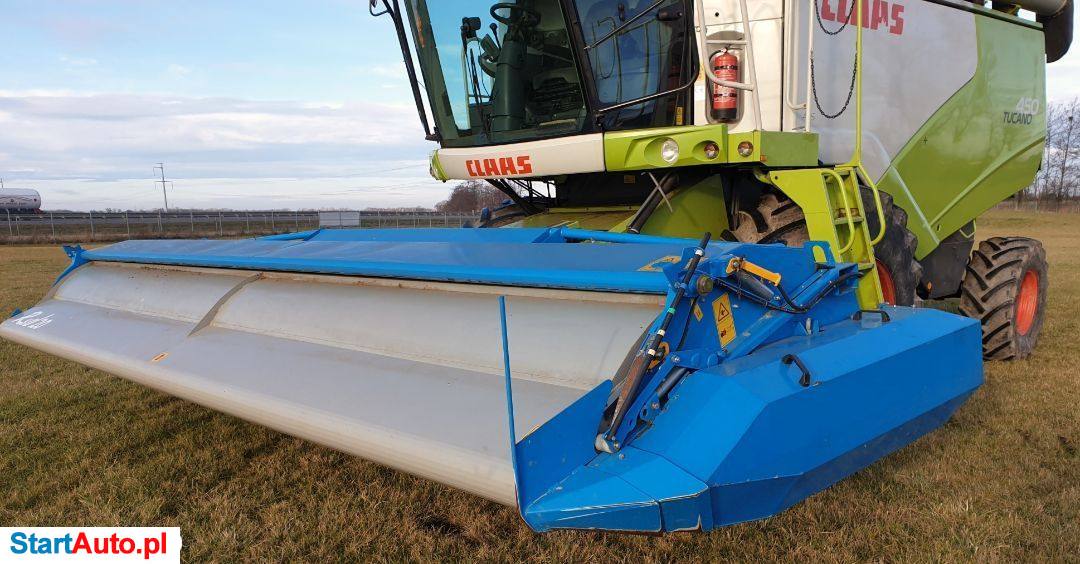 Claas Heder Czeszący Shelborne 6m Do Claas