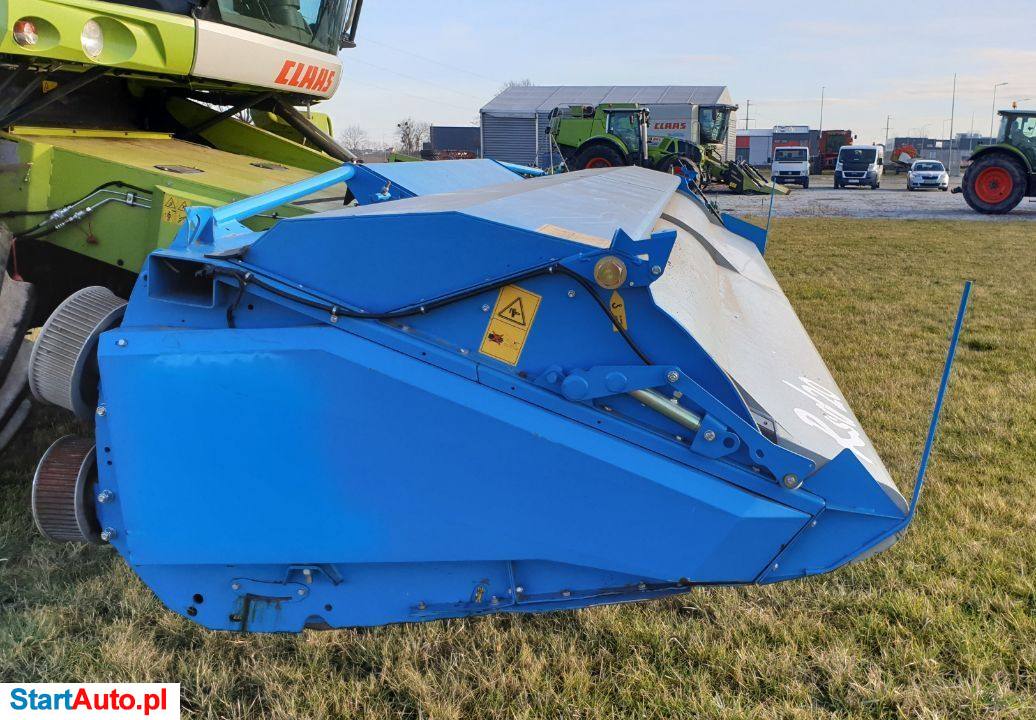 Claas Heder Czeszący Shelborne 6m Do Claas