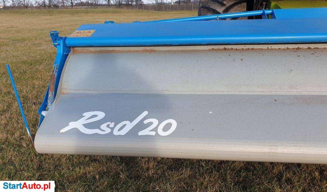 Claas Heder Czeszący Shelborne 6m Do Claas